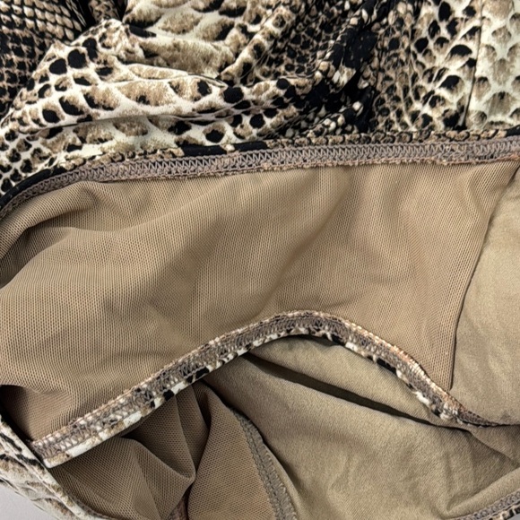 Bond-eye Women's Snake Print One Piece Swimsuit - Picture 7 of 10